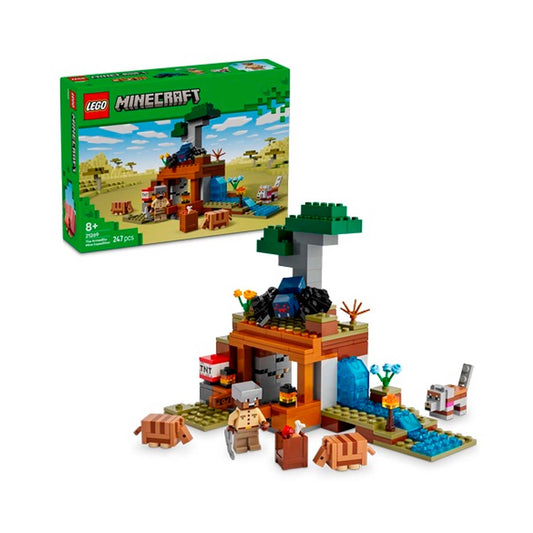 LEGO Minecraft - The Armadillo Mine Expedition (21269)