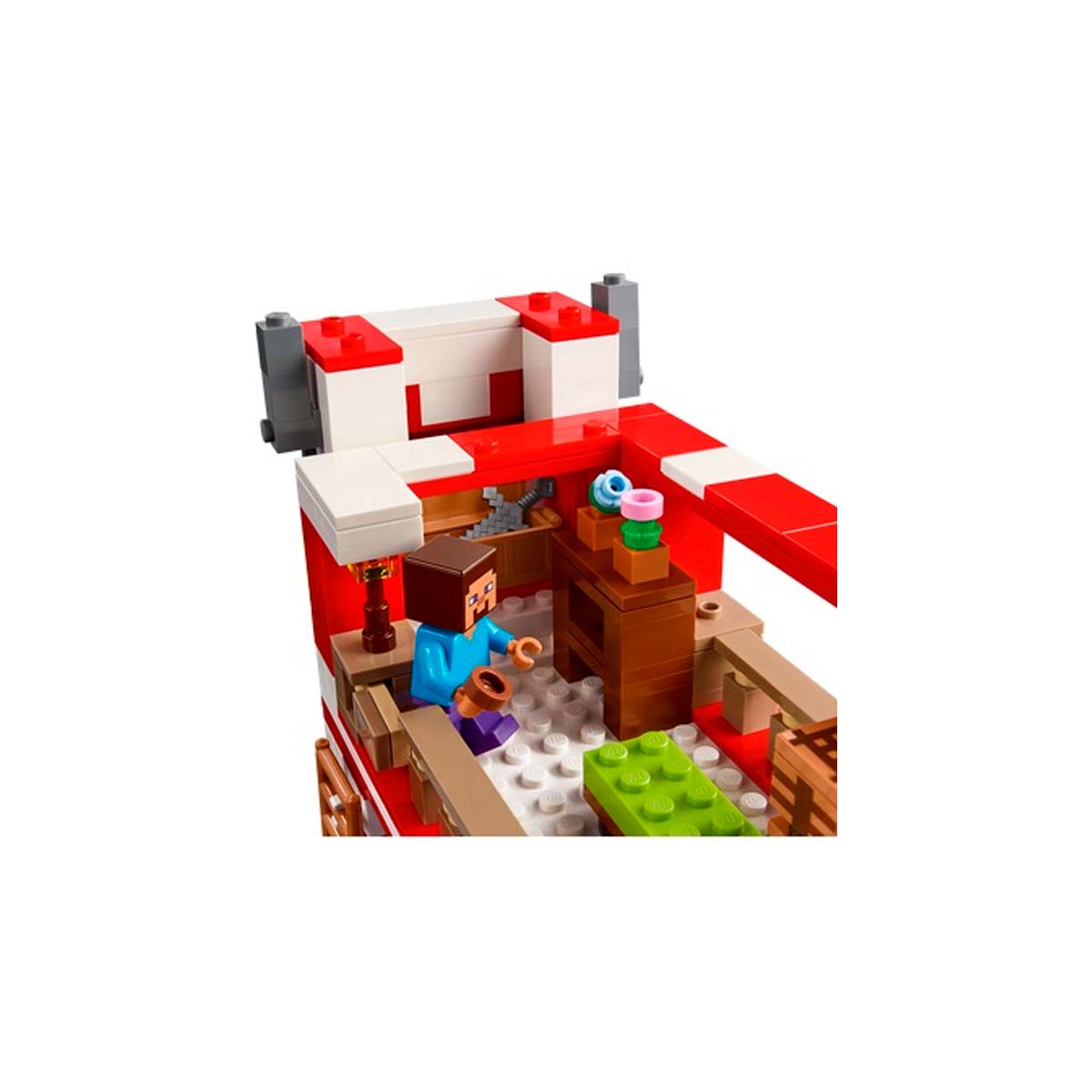 LEGO Minecraft - The Mooshroom House (21270)