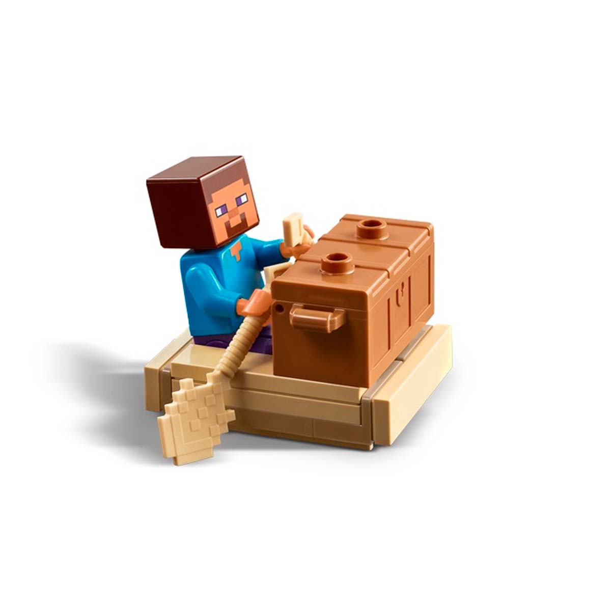 LEGO Minecraft - The Mooshroom House (21270)