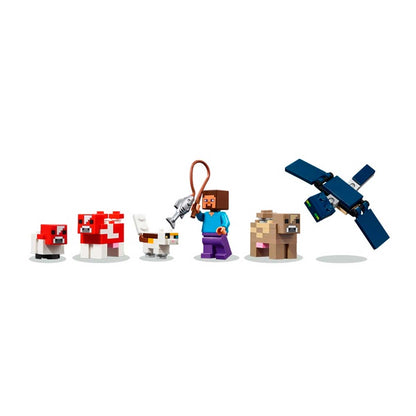 LEGO Minecraft - The Mooshroom House (21270)