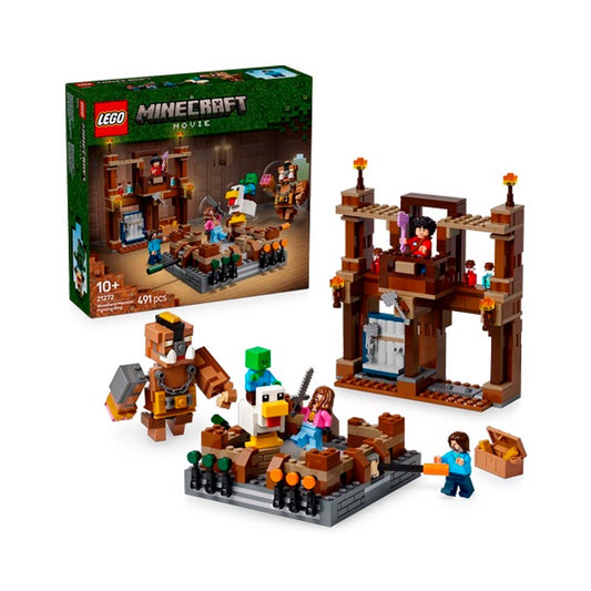 LEGO Minecraft - Woodland Mansion Fighting Ring (21272)
