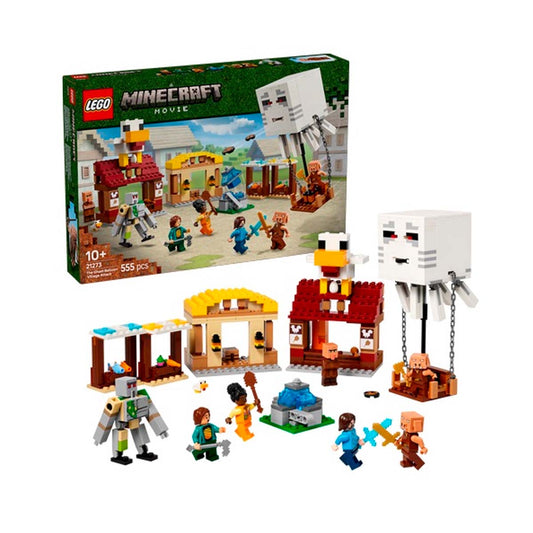 LEGO Minecraft - The Ghast Ballon Village Attack (21273)