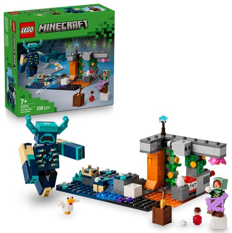 LEGO Minecraft - The Warden Encounter (21274)