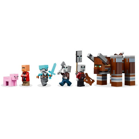 LEGO Minecraft - The Pillager Outpost and Ravenger (21278)