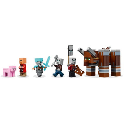 LEGO Minecraft - The Pillager Outpost and Ravenger (21278)