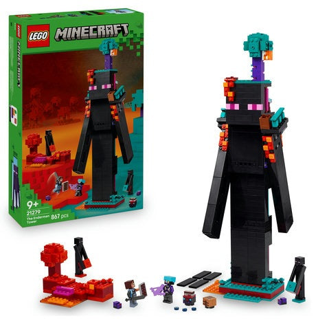 LEGO Minecraft - The Enderman Tower (21279)