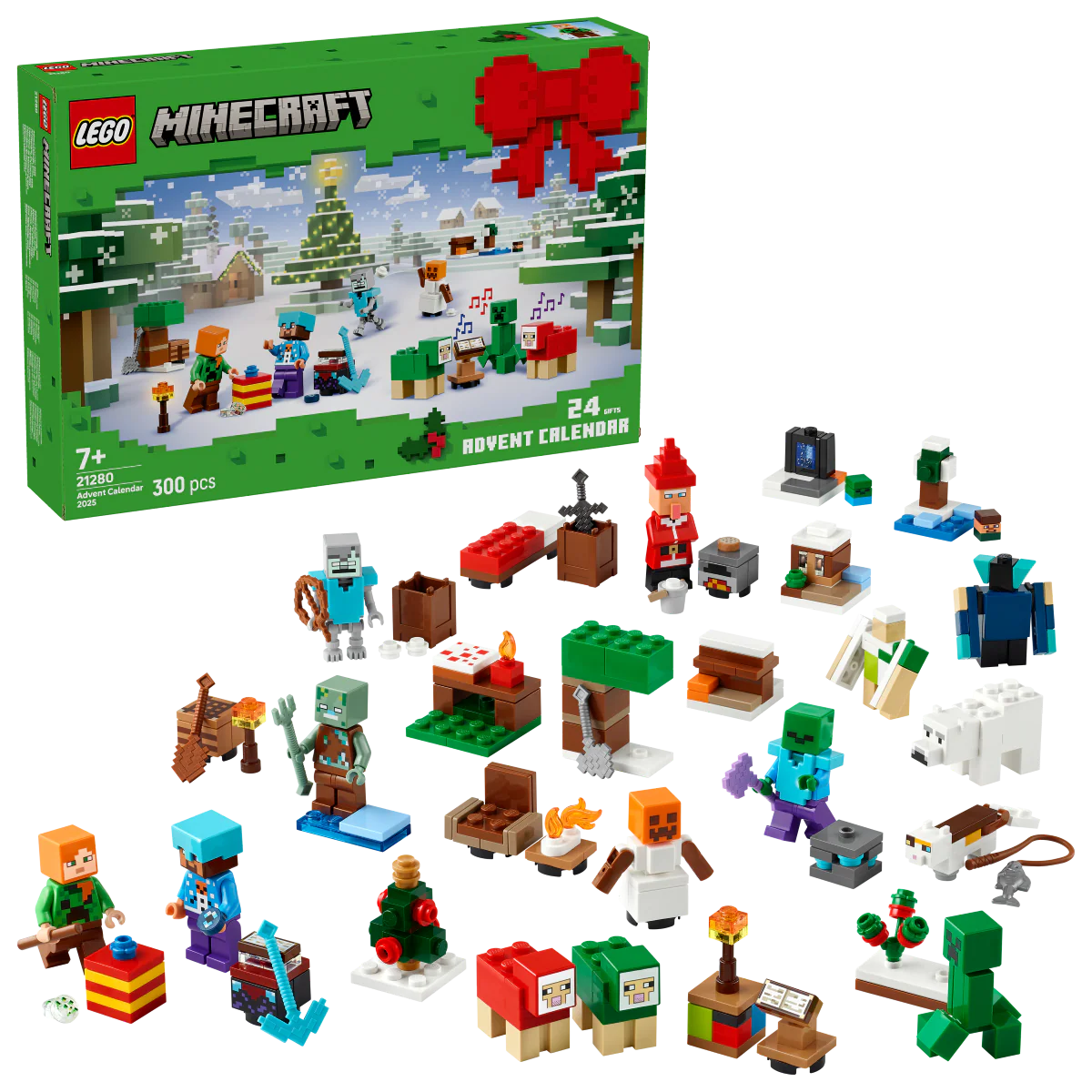 LEGO Minecraft - Advent Calender 2025 (21280)