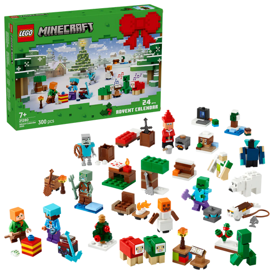 LEGO Minecraft - Advent Calender 2025 (21280)