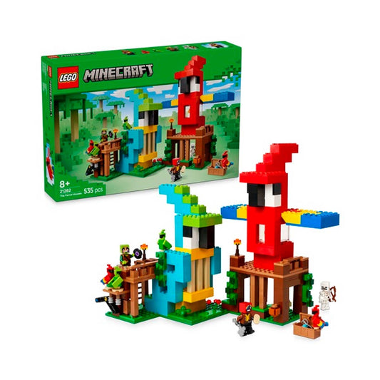LEGO Minecraft - The Parrot Houses (21282)