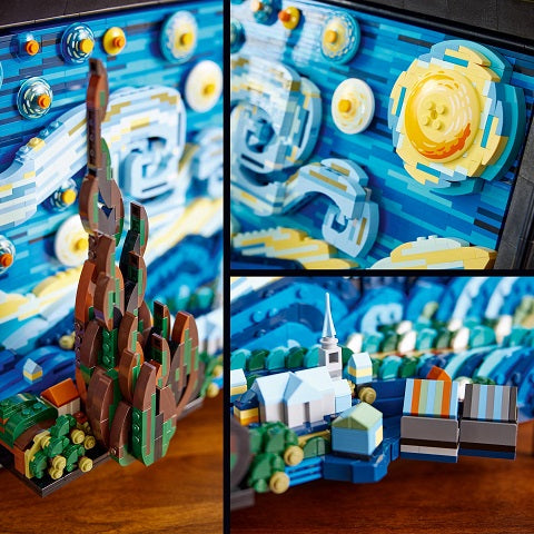 LEGO Ideas - Vincent van Gogh - The Starry Night (21333)