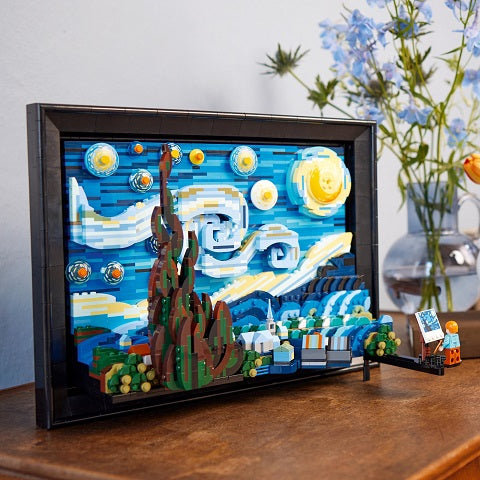 LEGO Ideas - Vincent van Gogh - The Starry Night (21333)