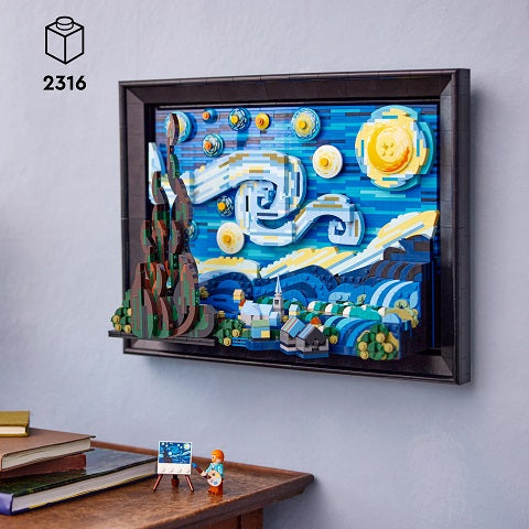 LEGO Ideas - Vincent van Gogh - The Starry Night (21333)