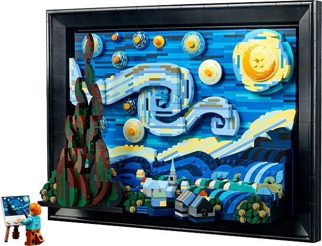 LEGO Ideas - Vincent van Gogh - The Starry Night (21333)