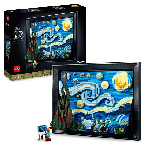 LEGO Ideas - Vincent van Gogh - The Starry Night (21333)