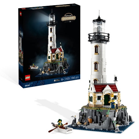 LEGO Ideas - Motorized Lighthouse (21335)