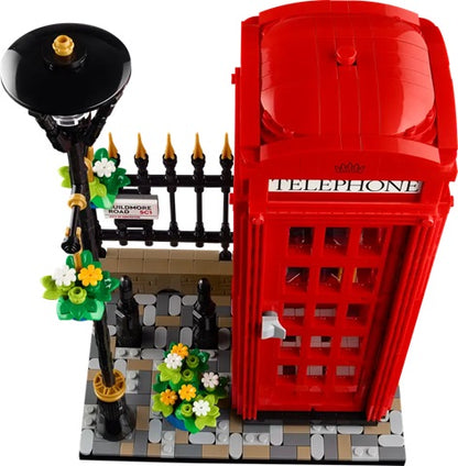 LEGO Ideas - Red London Telephone Box (21347)