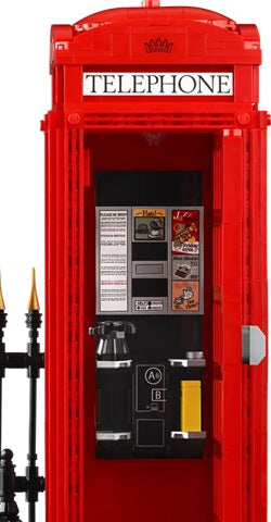 LEGO Ideas - Red London Telephone Box (21347)