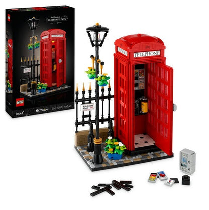 LEGO Ideas - Red London Telephone Box (21347)