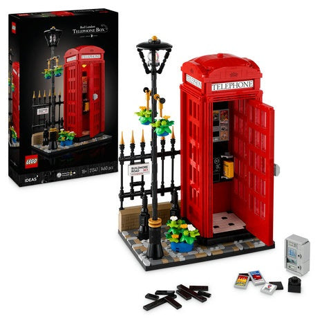 LEGO Ideas - Red London Telephone Box (21347)