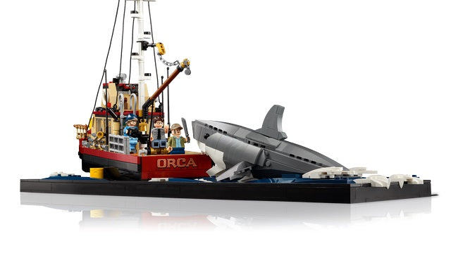 LEGO Ideas - Jaws (21350)