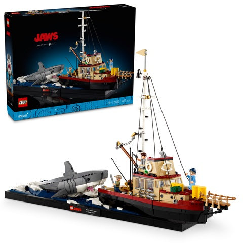 LEGO Ideas - Jaws (21350)
