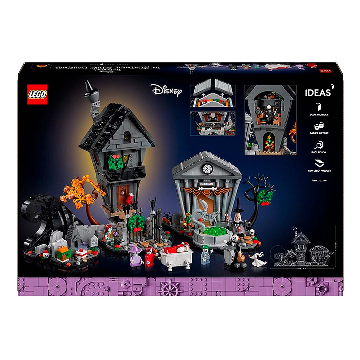 LEGO Ideas - The Nightmare Before Christmas (21351)