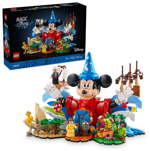 LEGO Ideas - Magic of Disney (21352)