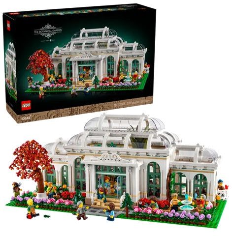 LEGO Ideas - Botanical Garden (21353)