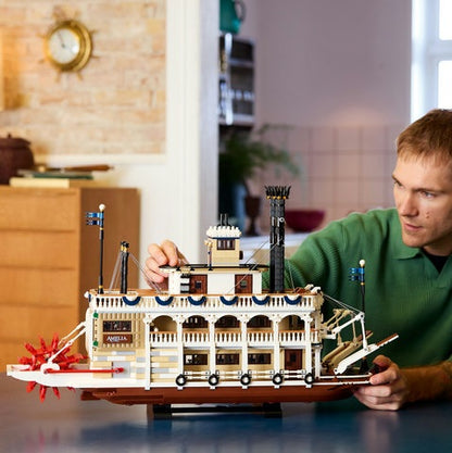 LEGO Ideas - River Steamboat (21356)