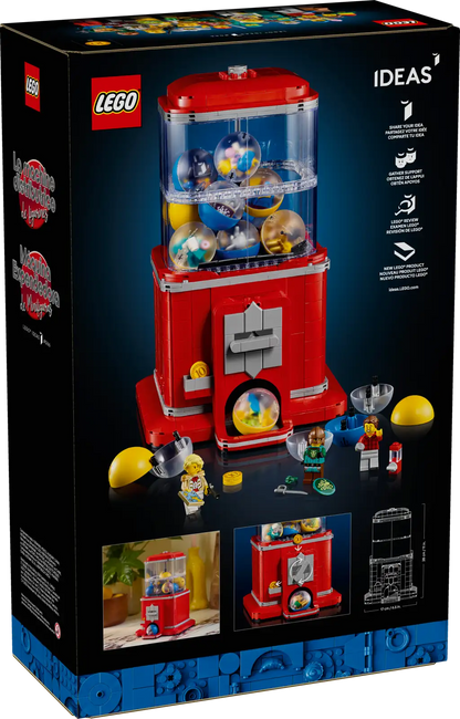 LEGO Ideas - Minifigure Vending Machine (21358)
