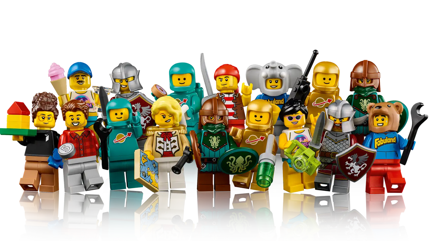 LEGO Ideas - Minifigure Vending Machine (21358)