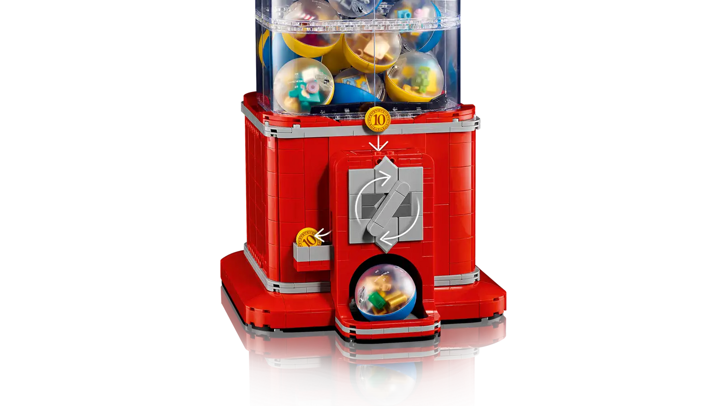 LEGO Ideas - Minifigure Vending Machine (21358)