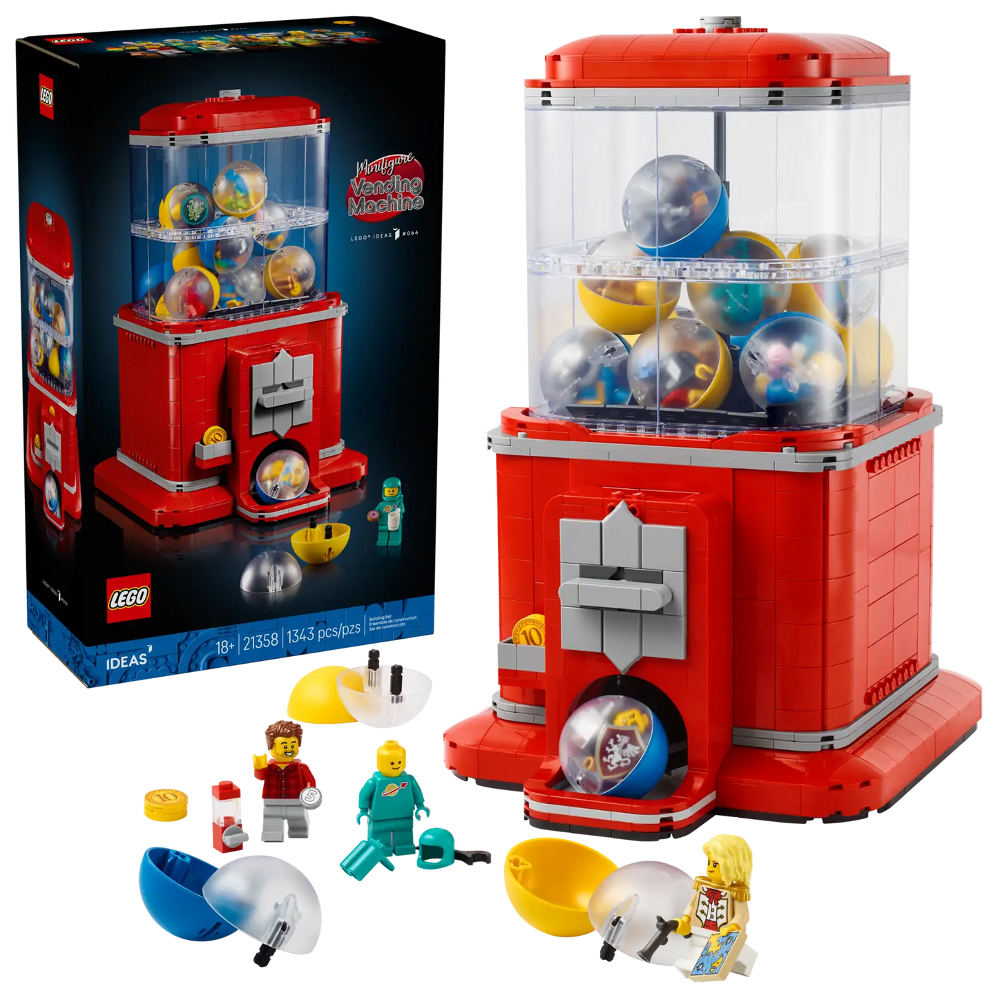 LEGO Ideas - Minifigure Vending Machine (21358)