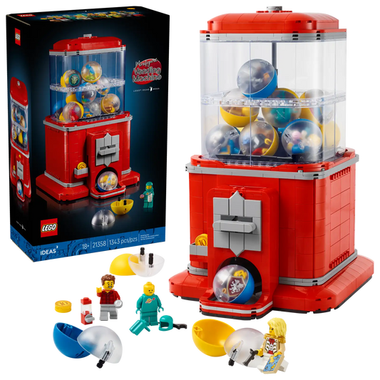 LEGO Ideas - Minifigure Vending Machine (21358)