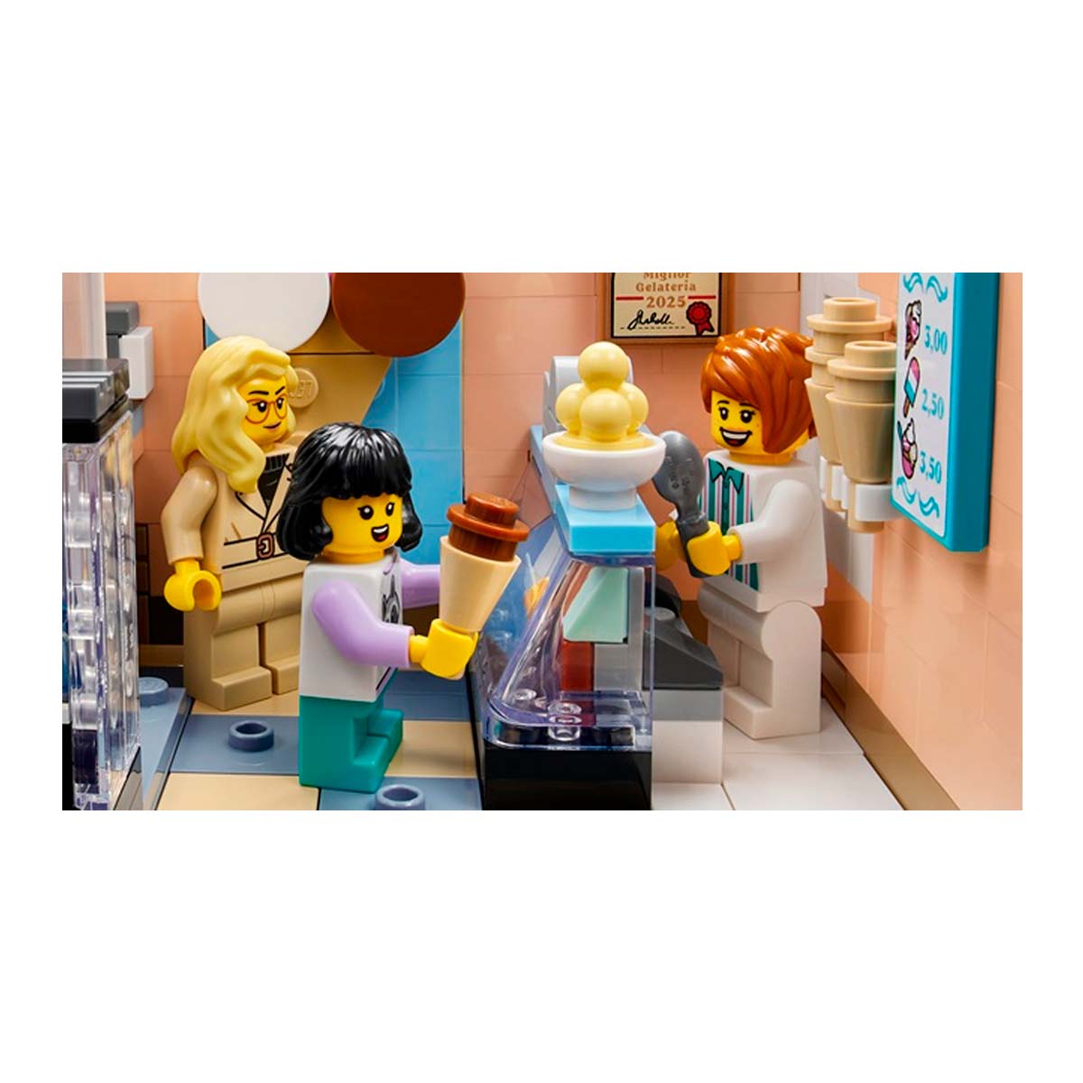 LEGO Ideas - Italian Riviera (21359)