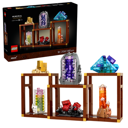 LEGO Ideas - Mineral Collection (21362)