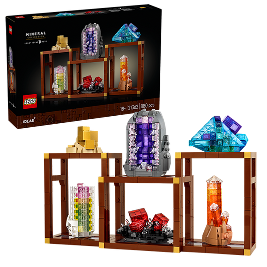LEGO Ideas - Mineral Collection (21362)