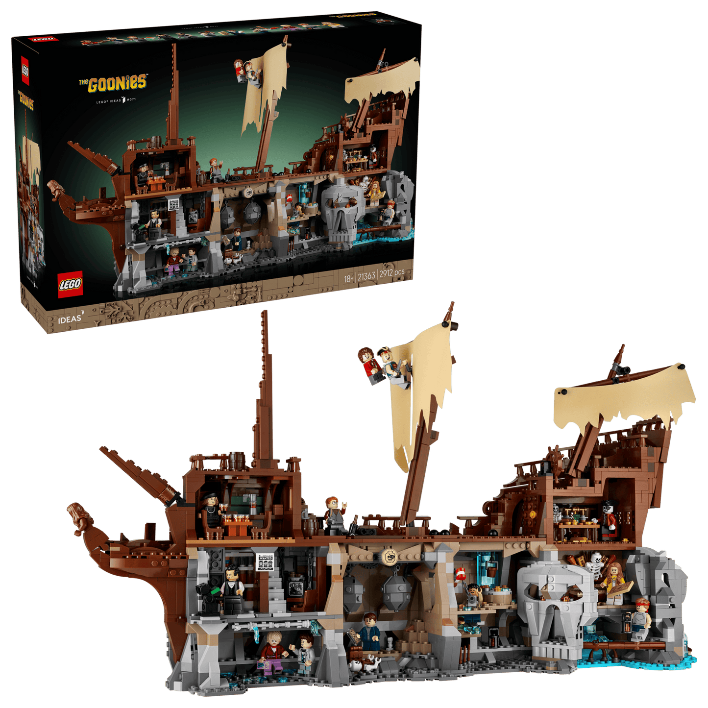 LEGO Ideas - The Goonies (21363)