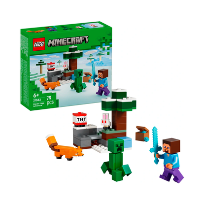 LEGO Minecraft - Steve's Taiga Adventure (21583)