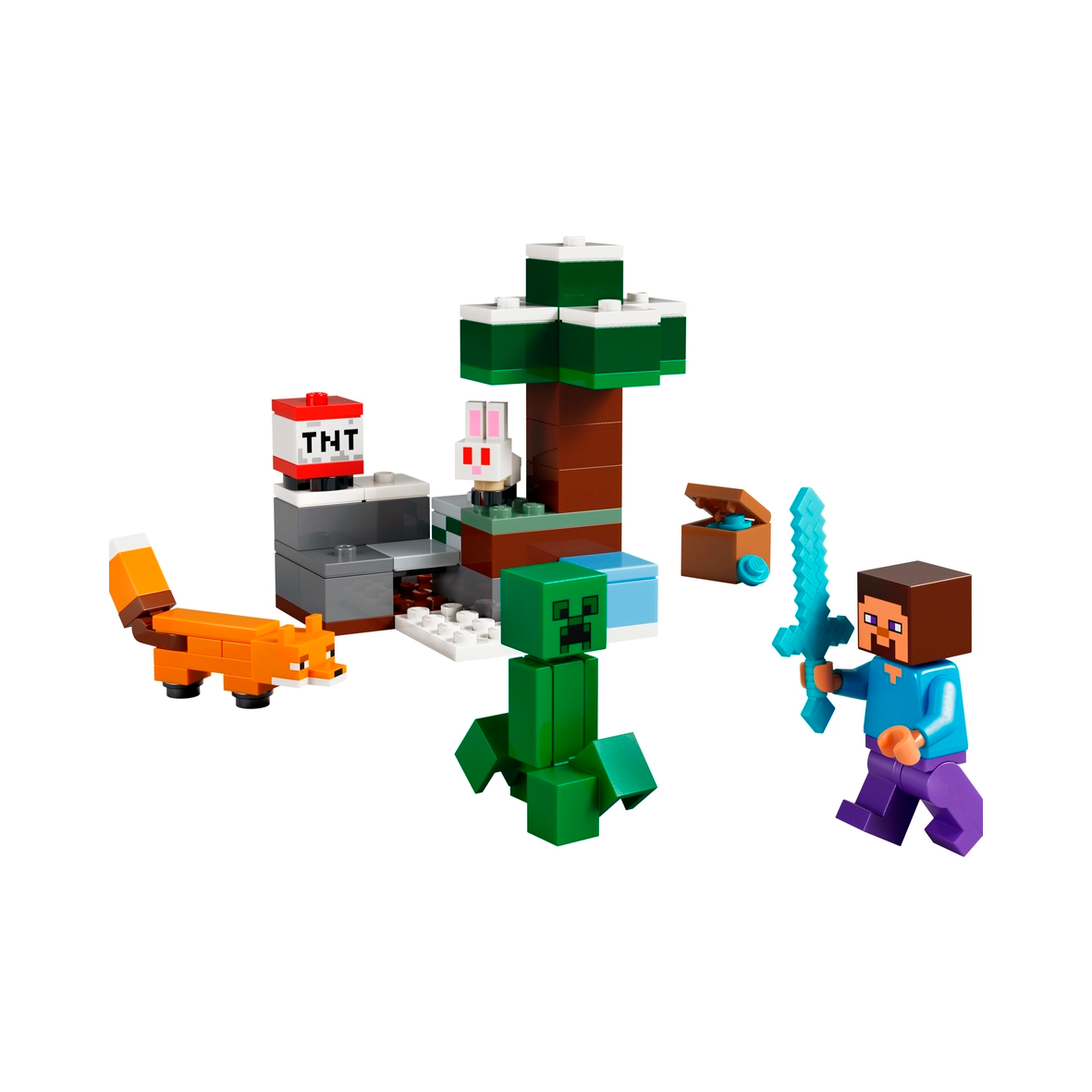 LEGO Minecraft - Steve's Taiga Adventure (21583)