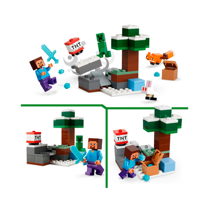 LEGO Minecraft - Steve's Taiga Adventure (21583)