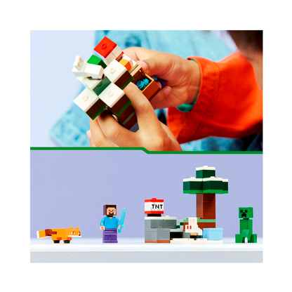 LEGO Minecraft - Steve's Taiga Adventure (21583)
