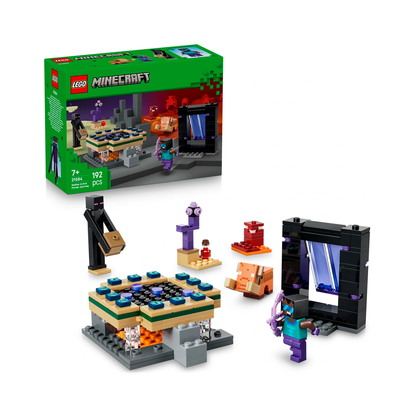 LEGO Minecraft - Nether and End Portal (21584)