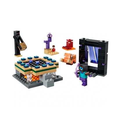 LEGO Minecraft - Nether and End Portal (21584)