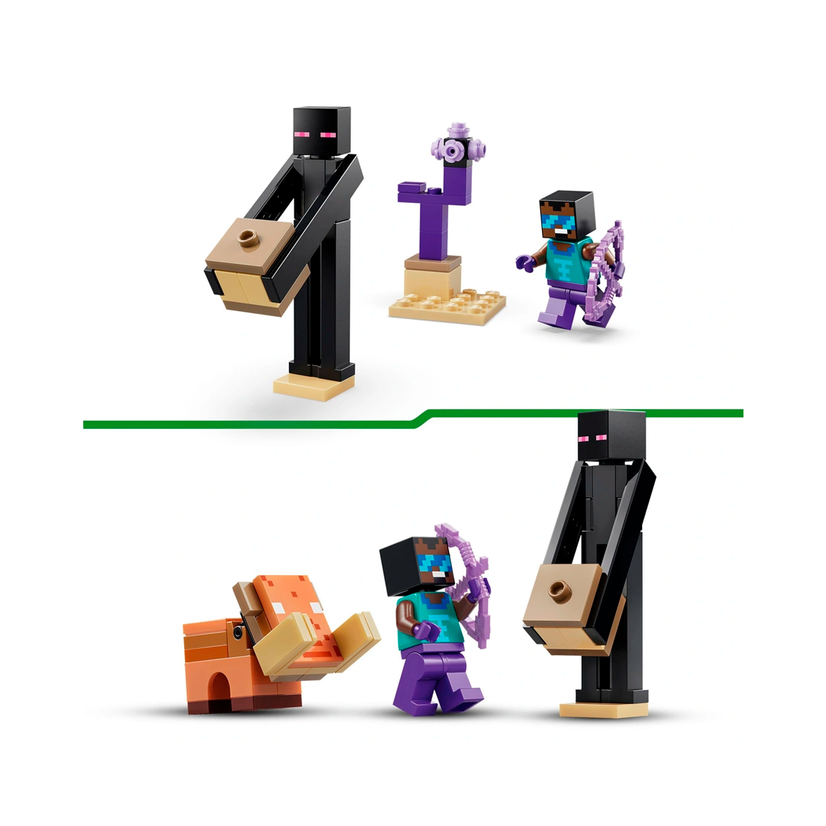 LEGO Minecraft - Nether and End Portal (21584)