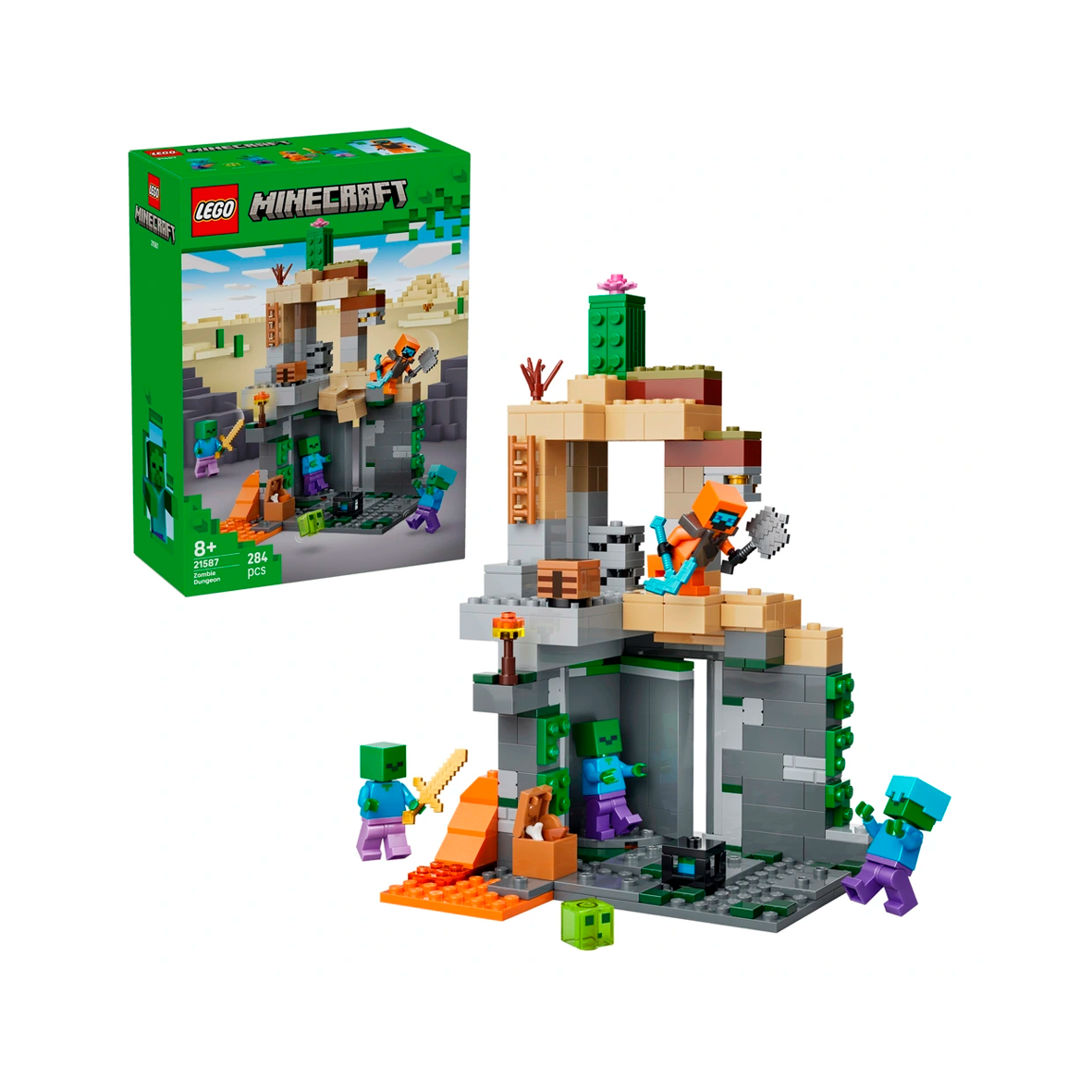 LEGO Minecraft - Zombie Dungeon (21587)