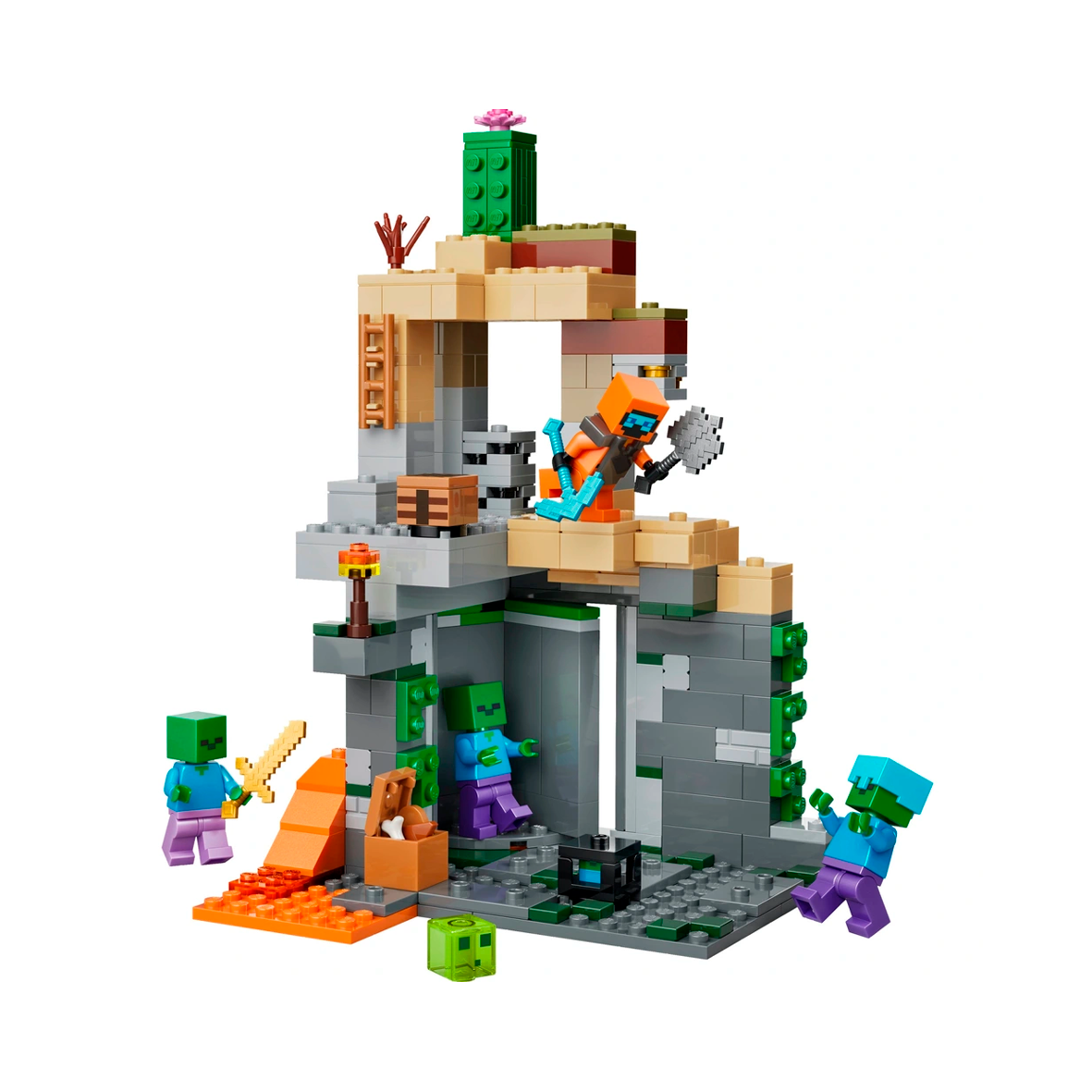 LEGO Minecraft - Zombie Dungeon (21587)