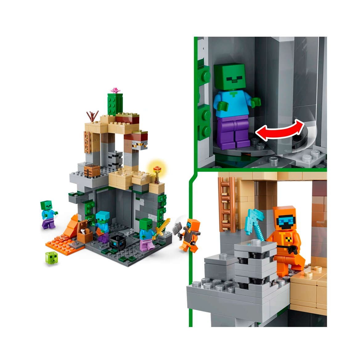 LEGO Minecraft - Zombie Dungeon (21587)