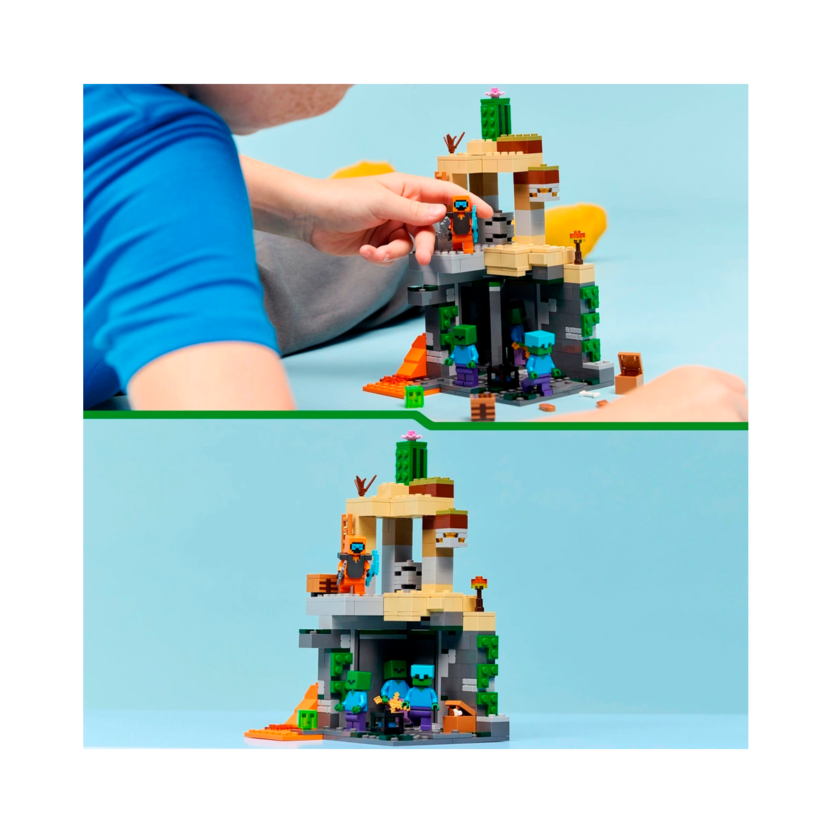 LEGO Minecraft - Zombie Dungeon (21587)