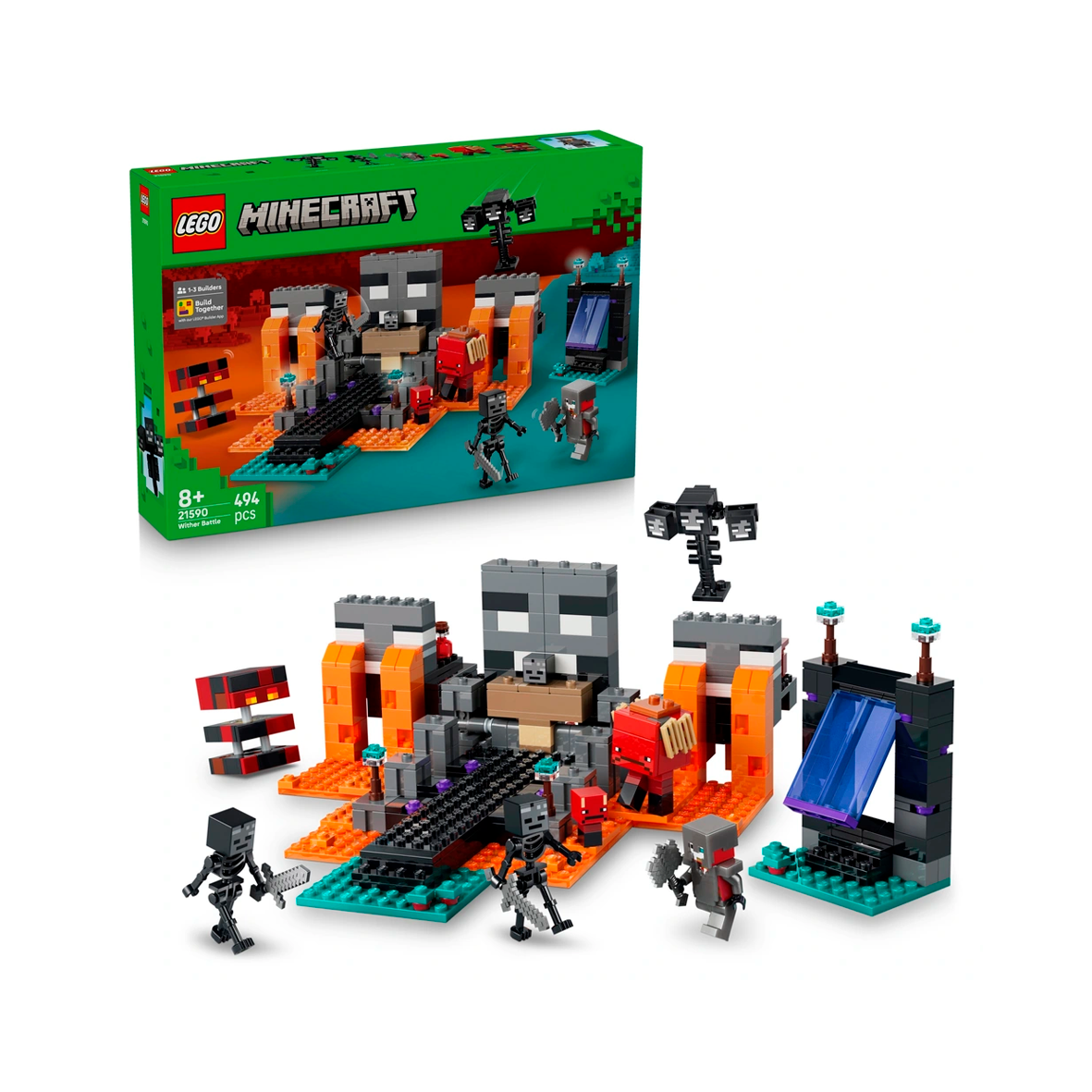 LEGO Minecraft - Wither Battle (21590)